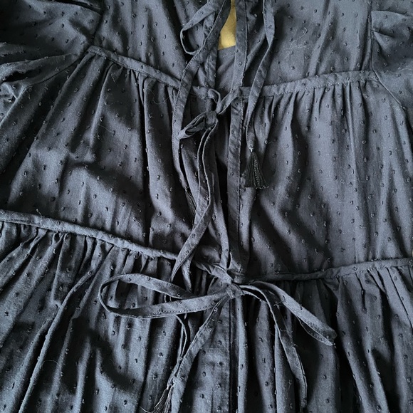 Natalie Martin Haley Maxi Dress Black M - Picture 8 of 12